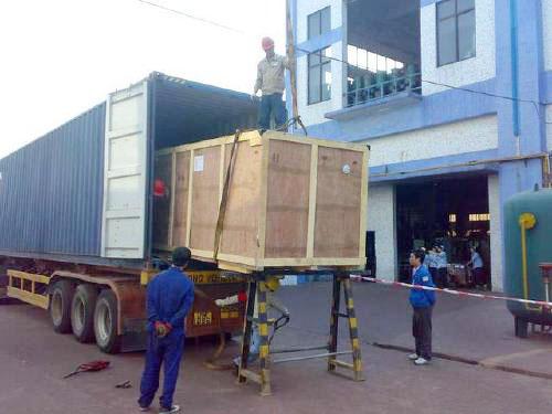 广州搬家公司客户案例：大型厢式货车搬运案例，贵重物品搬运案例，长途搬家